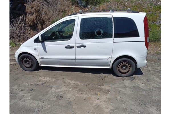 mercedes-benz vaneo (bm 414) compact van del año 2003