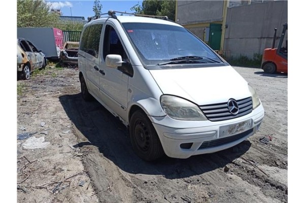mercedes-benz vaneo (bm 414) compact van del año 2003