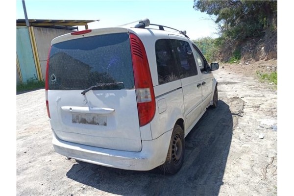 mercedes-benz vaneo (bm 414) compact van del año 2003