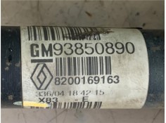 Recambio de palier delantero derecho para renault trafic ii furgón (fl) 2.5 dti referencia OEM IAM 8200169163  