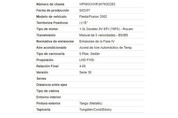 ford fiesta v (jh_, jd_) del año 2007