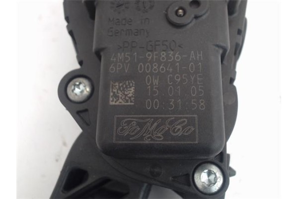 Recambio de pedal acelerador para mazda 3 sedán (bk) 1.6 di turbo referencia OEM IAM 4M519F836AH 6PV00864101 