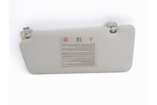 Recambio de parasol derecho para renault megane iii berlina 5p 1.5 expression referencia OEM IAM   