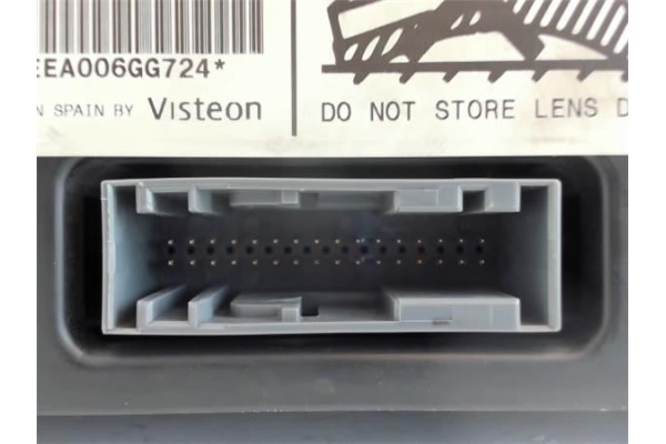 Recambio de cuadro completo para ford fiesta v (jh_, jd_) 1.4 16v referencia OEM IAM 1382461 2S6F10A855A 