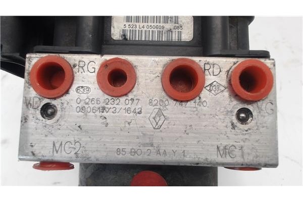 Recambio de nucleo abs para renault clio iii 1.5 dci referencia OEM IAM 265800559  