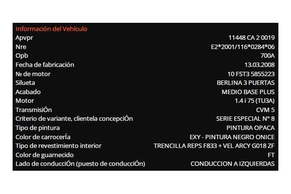 citroen c2 del año 2008