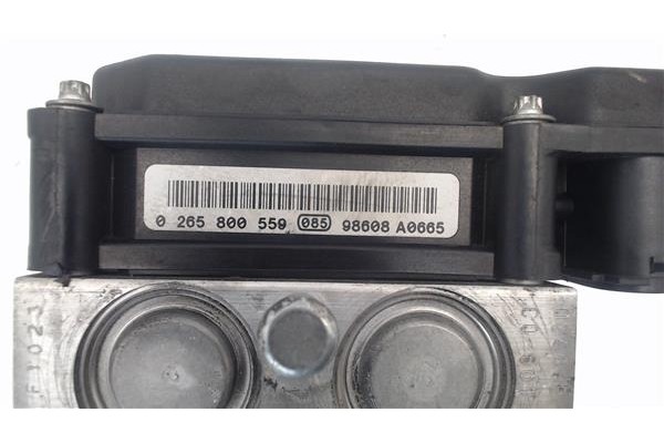 Recambio de nucleo abs para renault clio iii 1.5 dci referencia OEM IAM 265800559  