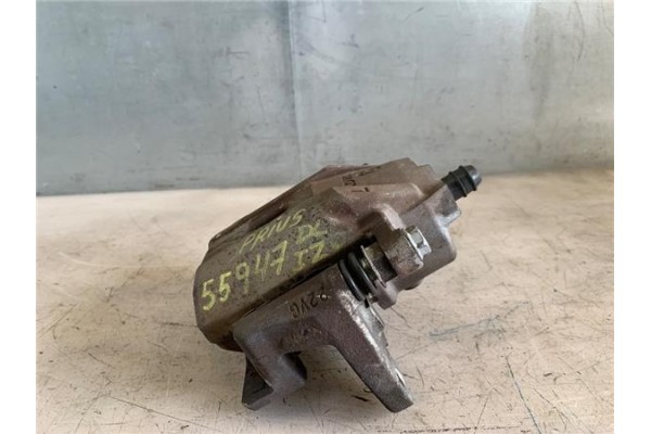 Recambio de pinza freno delantero izquierda para toyota prius (nhw20) híbrido basis referencia OEM IAM 4775047050 D43178C 