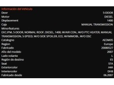 mazda 2 berlina (de) del año 2008