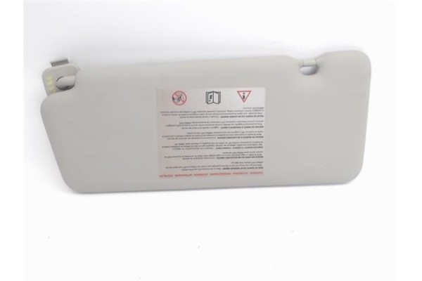 Recambio de parasol derecho para renault laguna iii berlina 2.0 dci (bt01, bt0e, bt0k) referencia OEM IAM   