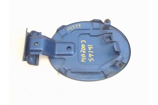 Recambio de tapa exterior combustible para mazda 3 sedán (bk) 1.6 di turbo referencia OEM IAM BN8V42410D BN8V 