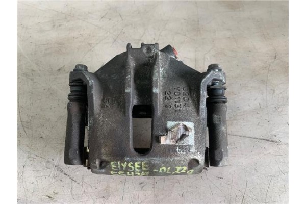Recambio de pinza freno delantero izquierda para citroen c-elysée 1.6 exclusive referencia OEM IAM 1608690980 345128 