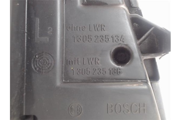 Recambio de faro delantero izquierdo para opel vectra a referencia OEM IAM 1305235136  