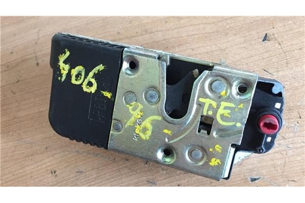 Recambio de cierre electromagnetico trasero izquierdo para peugeot 406 berlina (s1/s2) 1.6 sl [1,6 ltr. - 65 kw] referencia OEM 