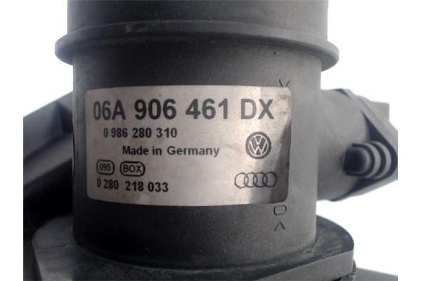 Recambio de carcasa filtro aire para audi a3 (8l) 1.8 t ambiente referencia OEM IAM 8L0133837B 06A906461DX 