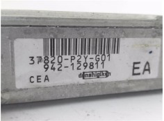 Recambio de centralita para honda civic v (ej9, ek3/4) 1.5 i (ek3) referencia OEM IAM 37820P2YG01 942129811 