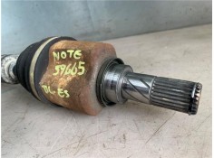 Recambio de palier delantero izquierdo para nissan note (e11e) 1.5 dci referencia OEM IAM 39101BH00A 39101BC600 