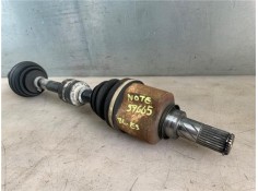 Recambio de palier delantero izquierdo para nissan note (e11e) 1.5 dci referencia OEM IAM 39101BH00A 39101BC600 