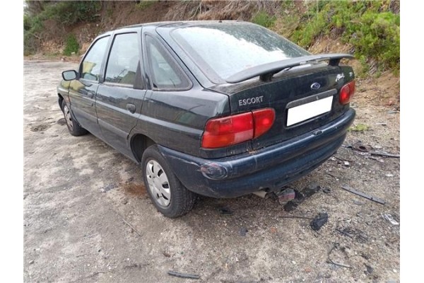ford escort vii (gal, aal, abl) del año 1996