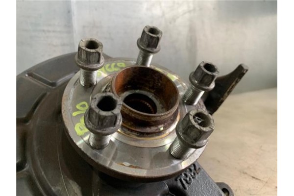 Recambio de mangueta delantero derecha para volkswagen polo v (6r1) 1.4 advance referencia OEM IAM 6Q0407256AC  