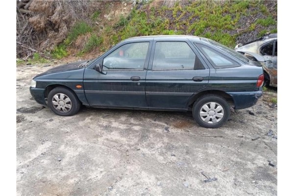 ford escort vii (gal, aal, abl) del año 1996