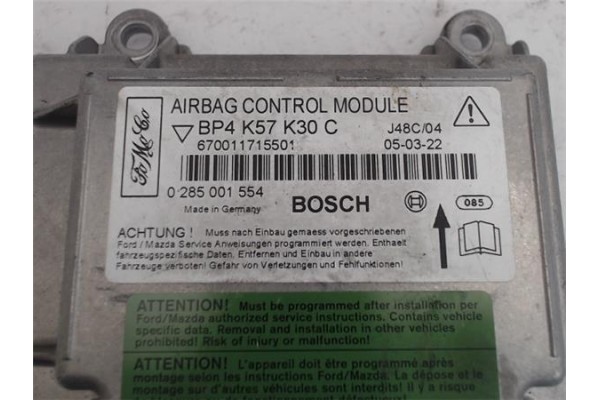 Recambio de centralita para citroen c3 1.4 i referencia OEM IAM bp4k57k30c  