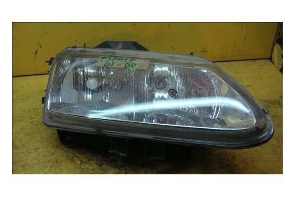 Recambio de faro delantero dcho para renault grand espace 2.0 referencia OEM IAM   
