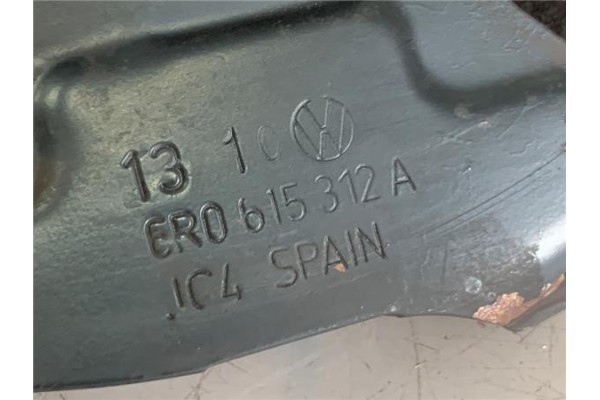 Recambio de mangueta delantero derecha para volkswagen polo v (6r1) 1.4 advance referencia OEM IAM 6Q0407256AC  