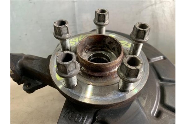Recambio de mangueta delantero izquierda para volkswagen polo v (6r1) 1.4 advance referencia OEM IAM 6Q0 407 255 AC  