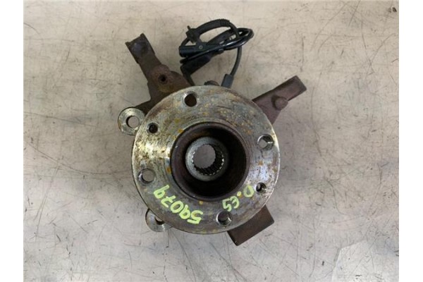 Recambio de mangueta delantero izquierda para dacia sandero i 1.2 16v referencia OEM IAM 400155389R  