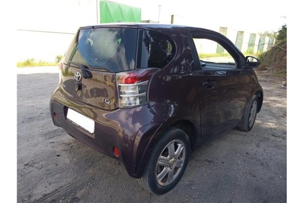 toyota iq (nuj1/ngj1/kgj1) del año 2009
