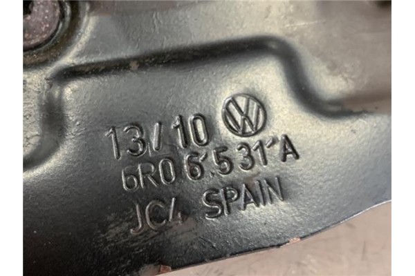 Recambio de mangueta delantero izquierda para volkswagen polo v (6r1) 1.4 advance referencia OEM IAM 6Q0 407 255 AC  