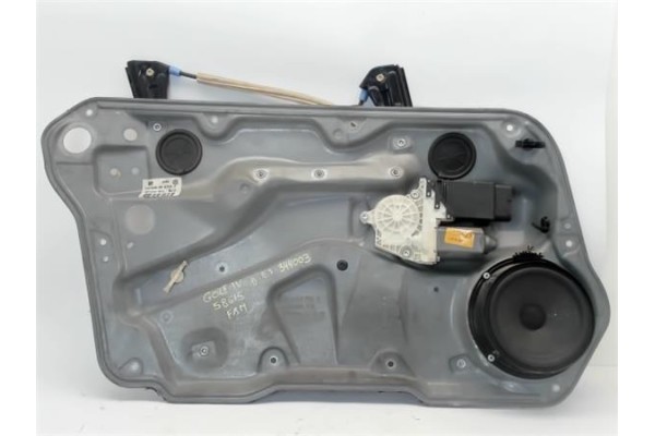 Recambio de elevalunas electrico delantero izquierdo para volkswagen golf iv variant (1j5) 1.9 highline referencia OEM IAM 1J483