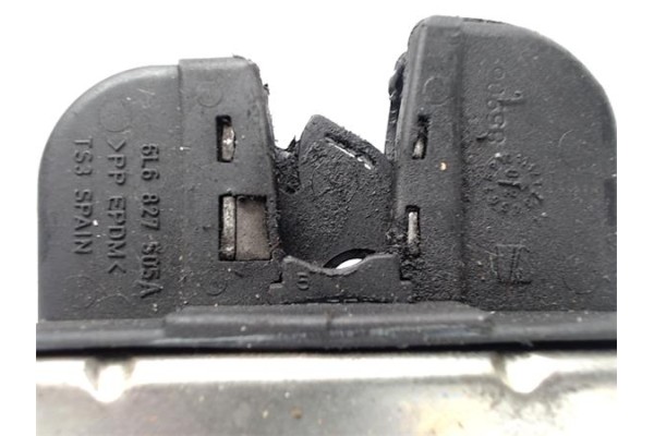 Recambio de cerradura porton para seat ibiza (6l1) 1.9 tdi referencia OEM IAM 6L6827505A  