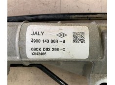 Recambio de cremallera direccion asistida para dacia sandero i 1.2 16v referencia OEM IAM 490014306r  