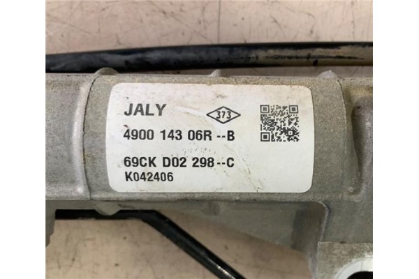 Recambio de cremallera direccion asistida para dacia sandero i 1.2 16v referencia OEM IAM 490014306r  