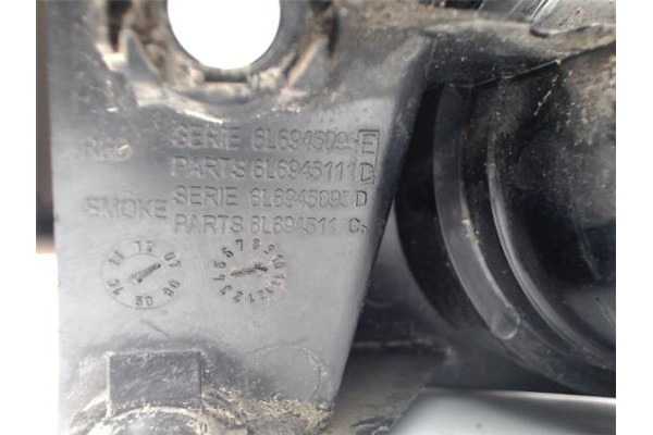 Recambio de piloto trasero izquierdo para seat ibiza (6l1) 1.9 tdi referencia OEM IAM 6L5945111  