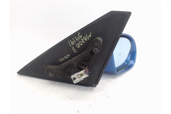 Recambio de retrovisor electrico derecho para mazda 3 sedán (bk) 1.6 di turbo referencia OEM IAM BP4L69120K94  