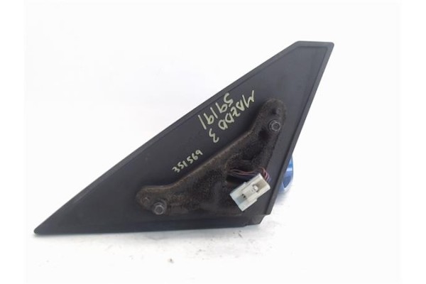 Recambio de retrovisor electrico derecho para mazda 3 sedán (bk) 1.6 di turbo referencia OEM IAM BP4L69120K94  