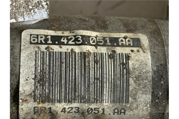 Recambio de cremallera direccion asistida para volkswagen polo v (6r1) 1.4 advance referencia OEM IAM 6R1423055K  