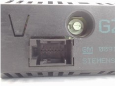 Recambio de reloj horario para opel corsa c referencia OEM IAM 009164455 5WK70005 