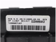 Recambio de caja fusibles/rele para seat altea (5p1) 1.9 emocion referencia OEM IAM 1K0937629A  