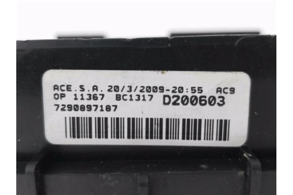 Recambio de caja fusibles/rele para seat altea (5p1) 1.9 emocion referencia OEM IAM 1K0937629A  
