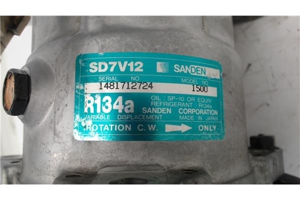 Recambio de compresor aire acond. para peugeot 306 (7b, n3, n5) 1.4 sl referencia OEM IAM SD7V121500  