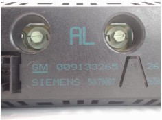 Recambio de reloj horario para opel astra g berlina referencia OEM IAM 009133265 5WK70007 