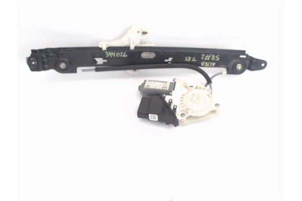 Recambio de elevalunas electrico trasero izquierdo para seat altea (5p1) 1.9 tdi referencia OEM IAM 5P0839401  