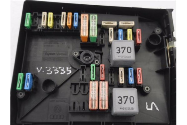 Recambio de caja fusibles/rele para seat altea (5p1) 1.9 emocion referencia OEM IAM 1K0937629A  