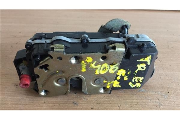 Recambio de cierre electromagnetico trasero izquierdo para peugeot 406 berlina (s1/s2) 1.6 sl [1,6 ltr. - 65 kw] referencia OEM 