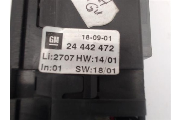 Recambio de mandos calefaccion / a.a. para opel astra g coupe referencia OEM IAM 24442472  