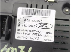 Recambio de pantalla para ford fiesta vi 1.6 tdci referencia OEM IAM AA6T18B955GD  